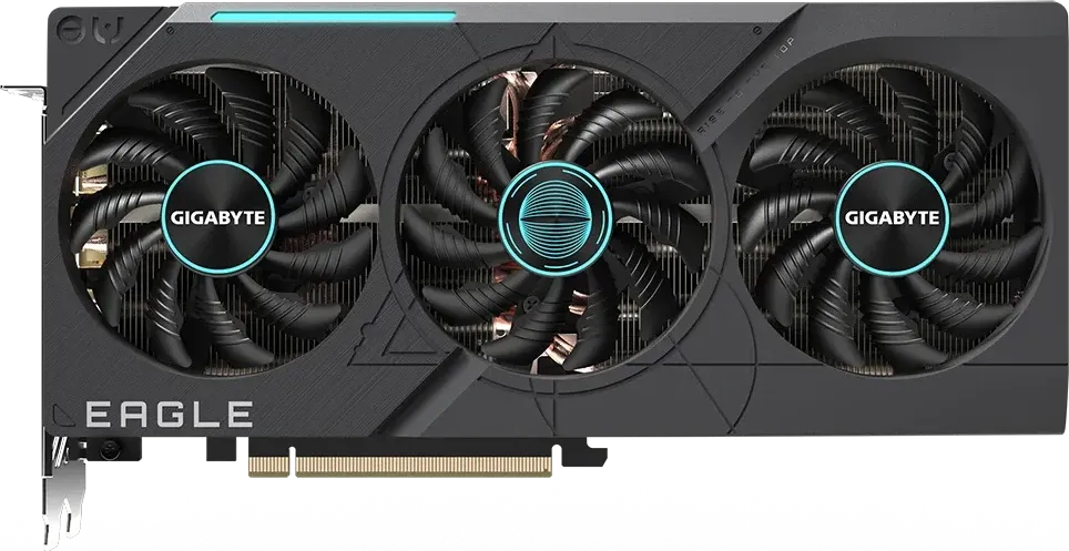 Gigabyte NVIDIA GeForce RTX 4070 Ti EAGLE OC 12G (rev 2.0) 12 GB GDDR6X Graphics Card