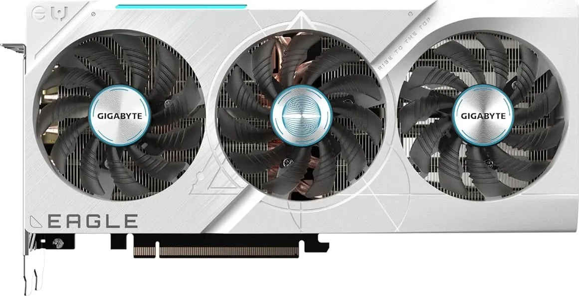 Gigabyte NVIDIA GeForce RTX 4070 Ti Super Eagle OC ICE 16 GB GDDR6X Graphics Card