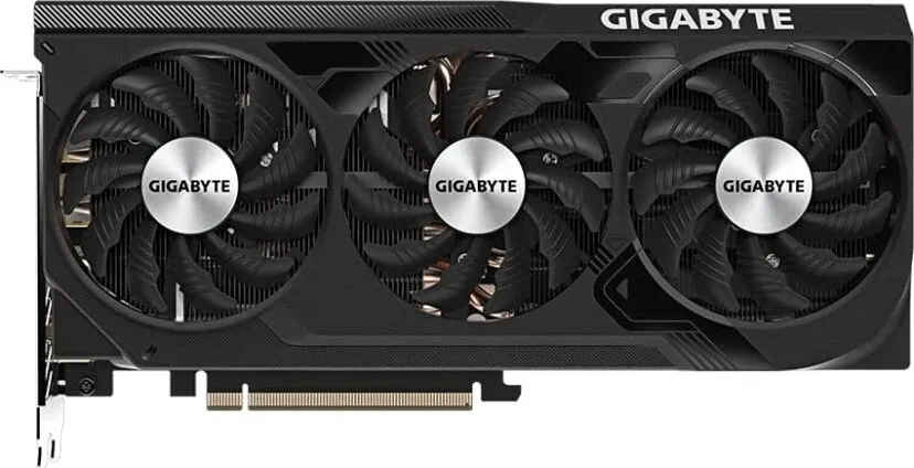 Gigabyte NVIDIA GeForce RTX 4070 Ti WINDFORCE OC 12G 12 GB GDDR6X Graphics Card