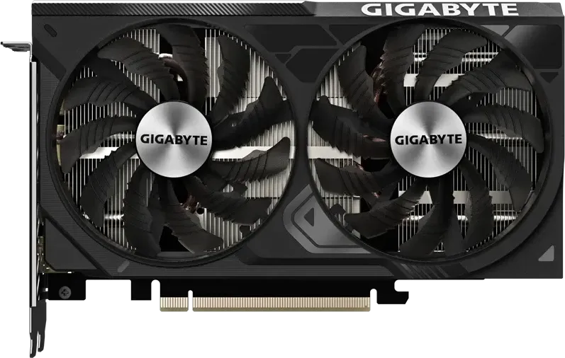 Gigabyte NVIDIA GeForce RTX 4070 WINDFORCE 2X OC 12G 12 GB GDDR6X Graphics Card