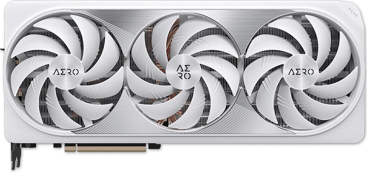 Gigabyte NVIDIA GeForce RTX 4080 AERO OC 16G 16 GB GDDR6X Graphics Card