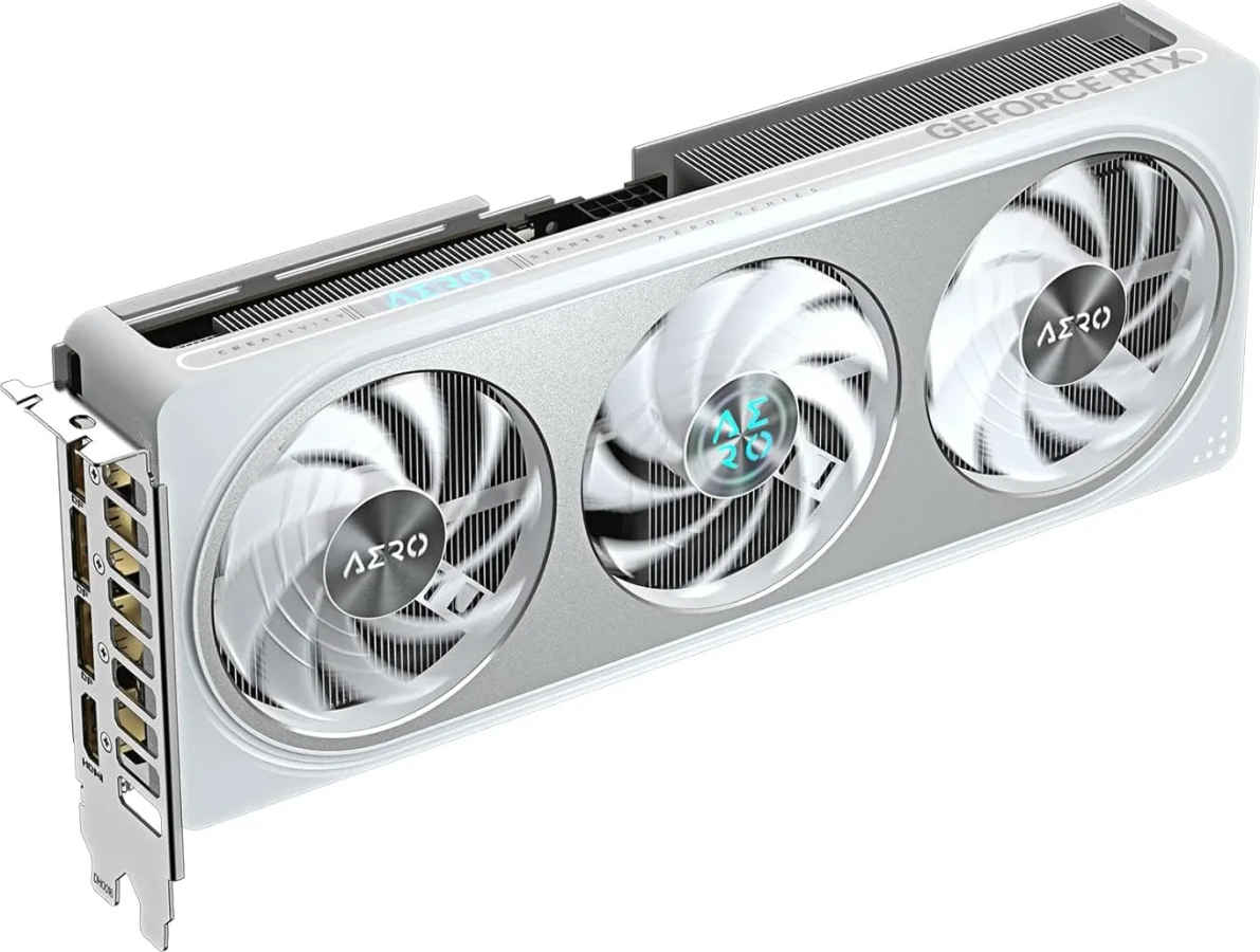 Gigabyte NVIDIA GeForce RTX 5060 Ti Aero OC 8G 8 GB GDDR7 Graphics Card
