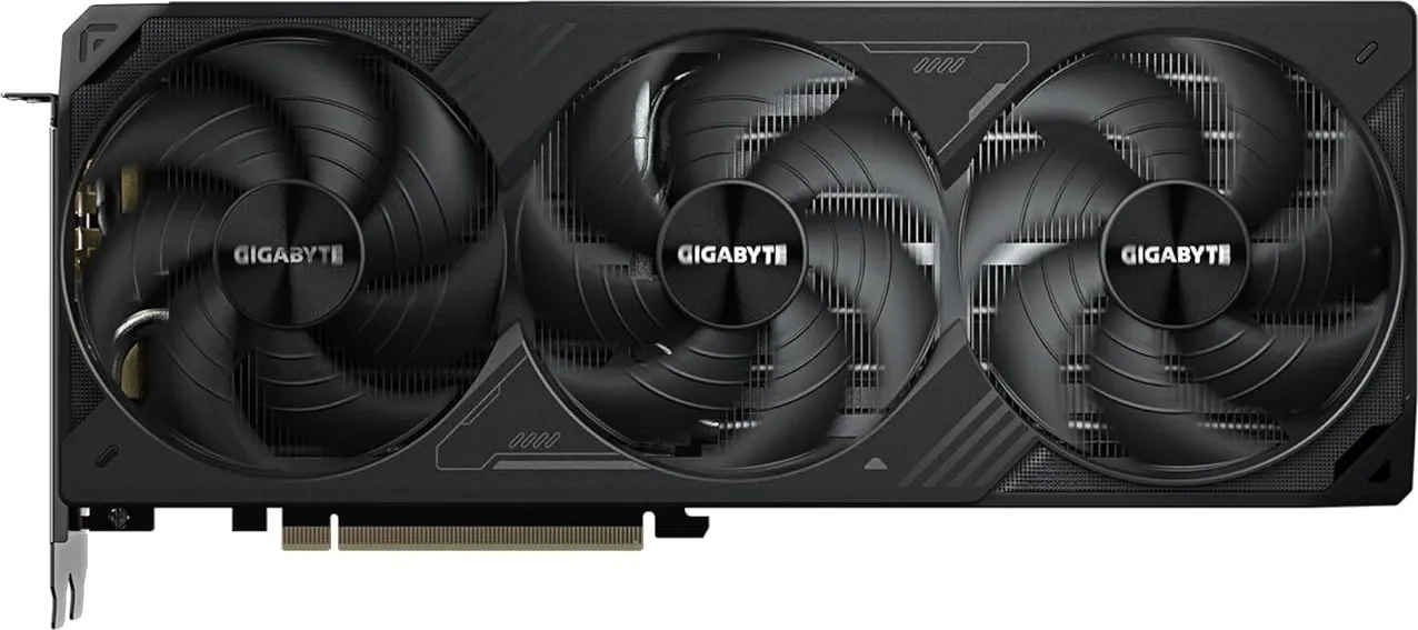 Gigabyte NVIDIA GeForce RTX 5080 Windforce OC SFF 16G 16 GB GDDR7 Graphics Card