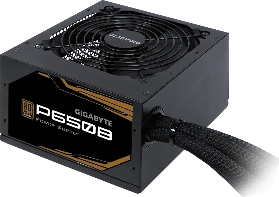 Gigabyte P650B 80 Plus Bronze 650 Watts PSU