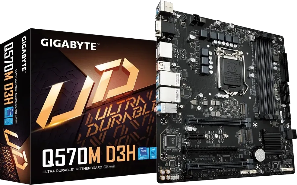 Gigabyte Q570M D3H Motherboard