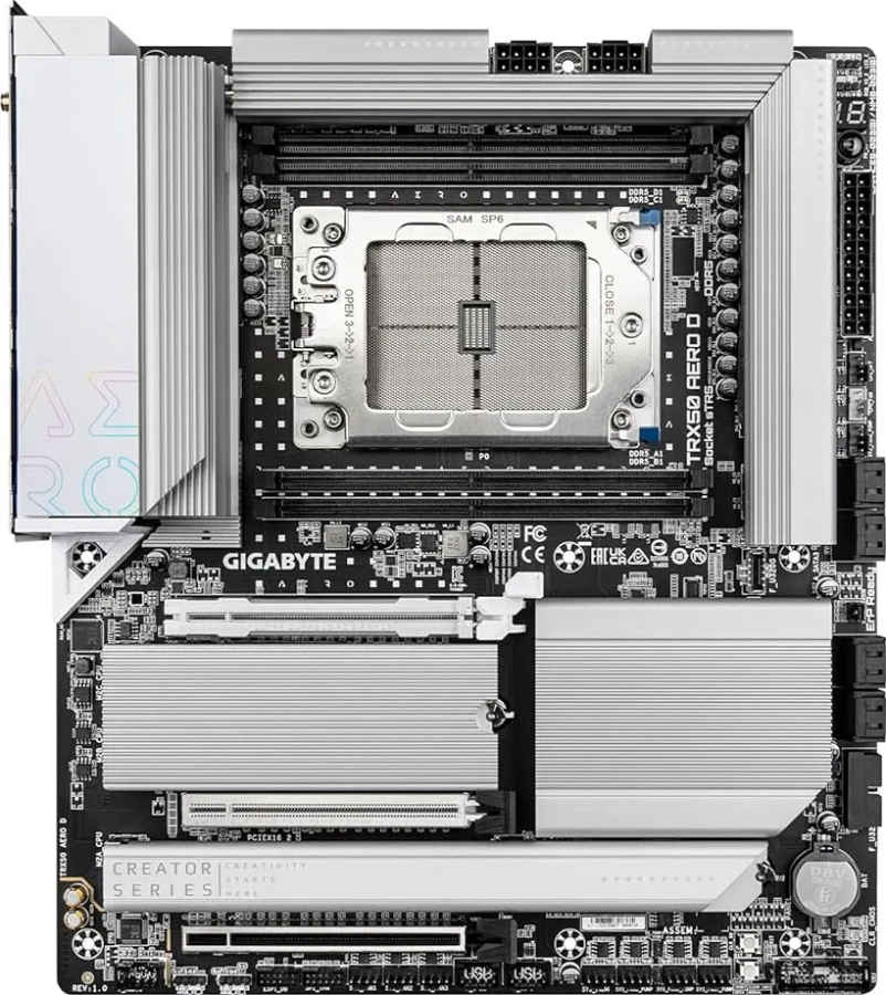 Gigabyte TRX50 AERO D WiFi Motherboard