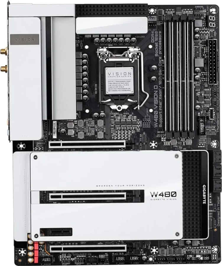 Gigabyte W480 Vision D WiFi Motherboard