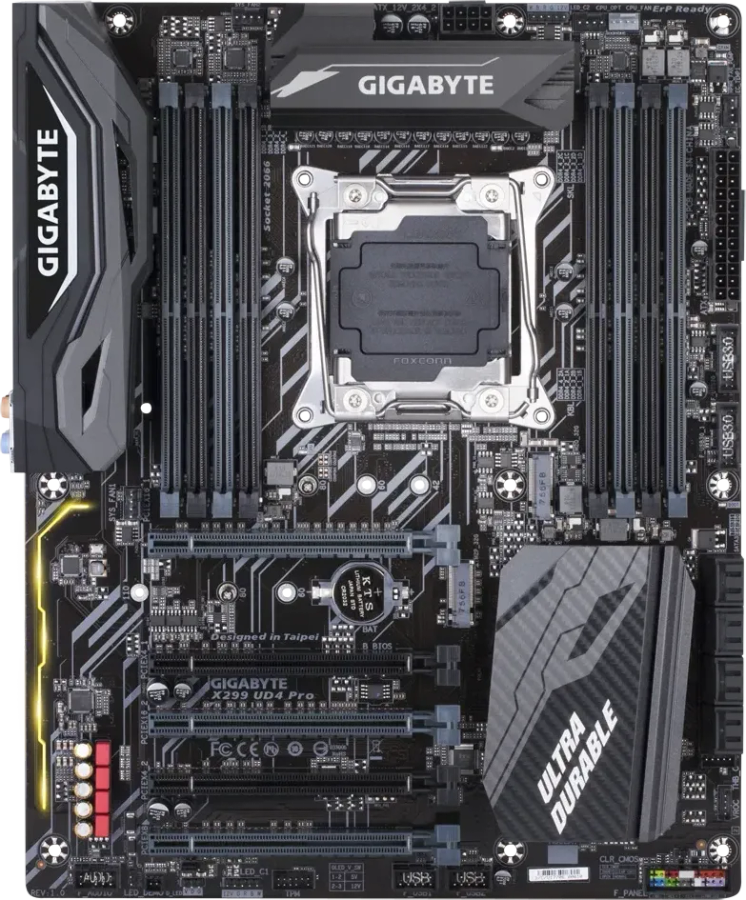 Gigabyte X299 UD4 Pro Motherboard