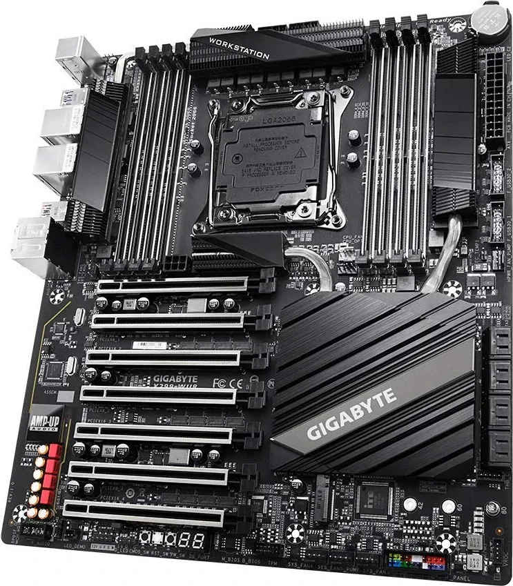 Gigabyte X299-WU8 Motherboard