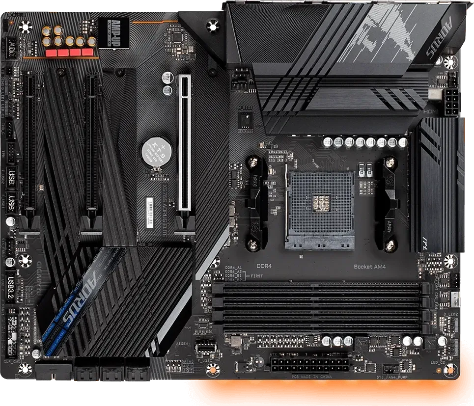 Gigabyte X570S AORUS Elite Motherboard