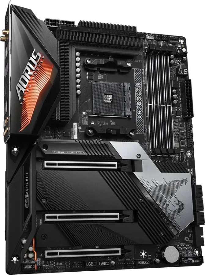 Gigabyte X570S AORUS Master Wi-Fi Motherboard
