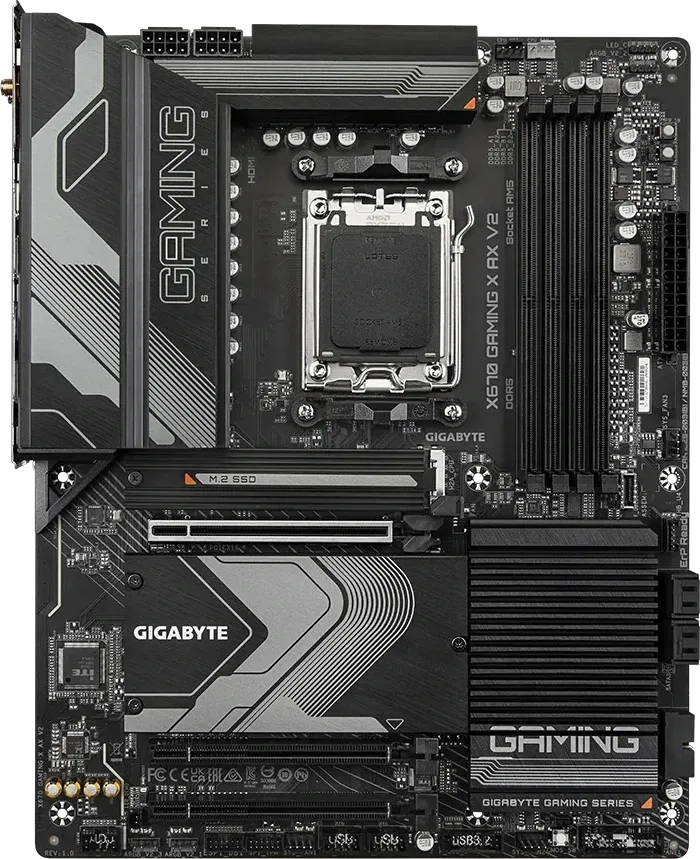 Gigabyte X670 GAMING X AX V2 Wi-Fi Motherboard