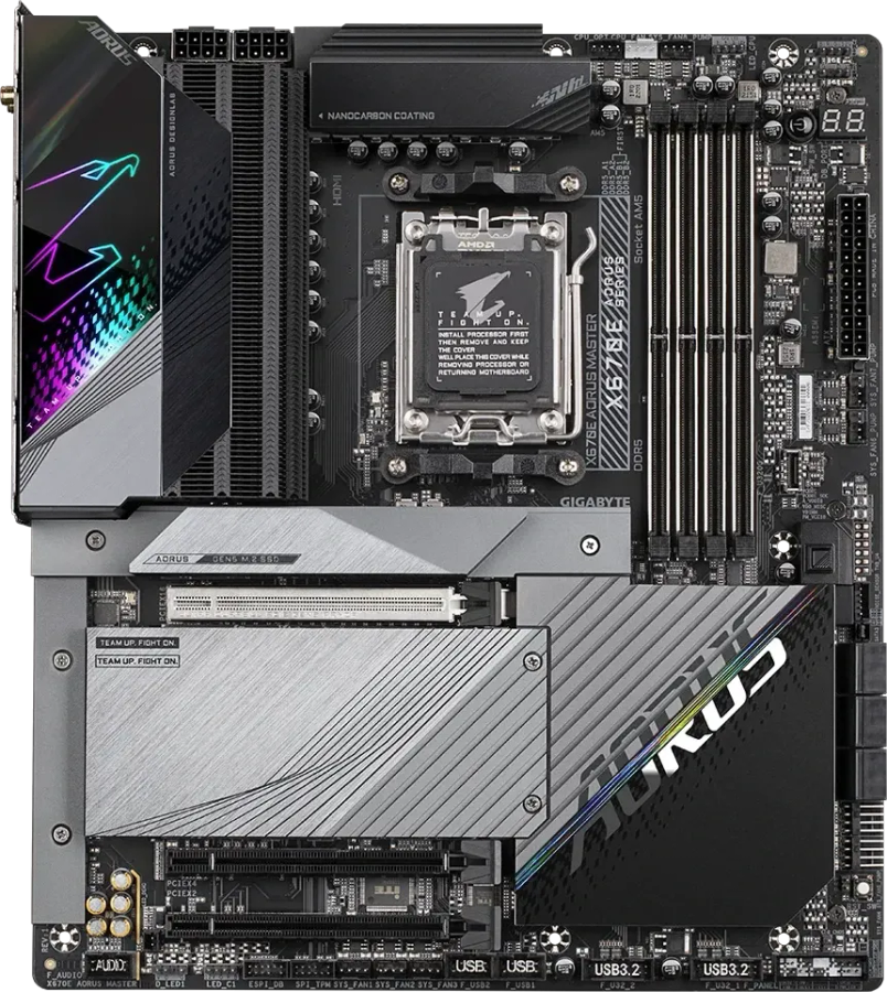 Gigabyte X670E AORUS MASTER Wi-Fi Motherboard