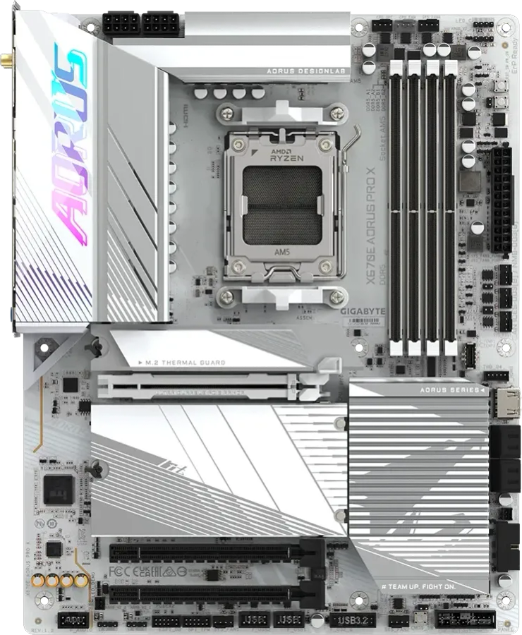 Gigabyte X670E Aorus Pro X Motherboard