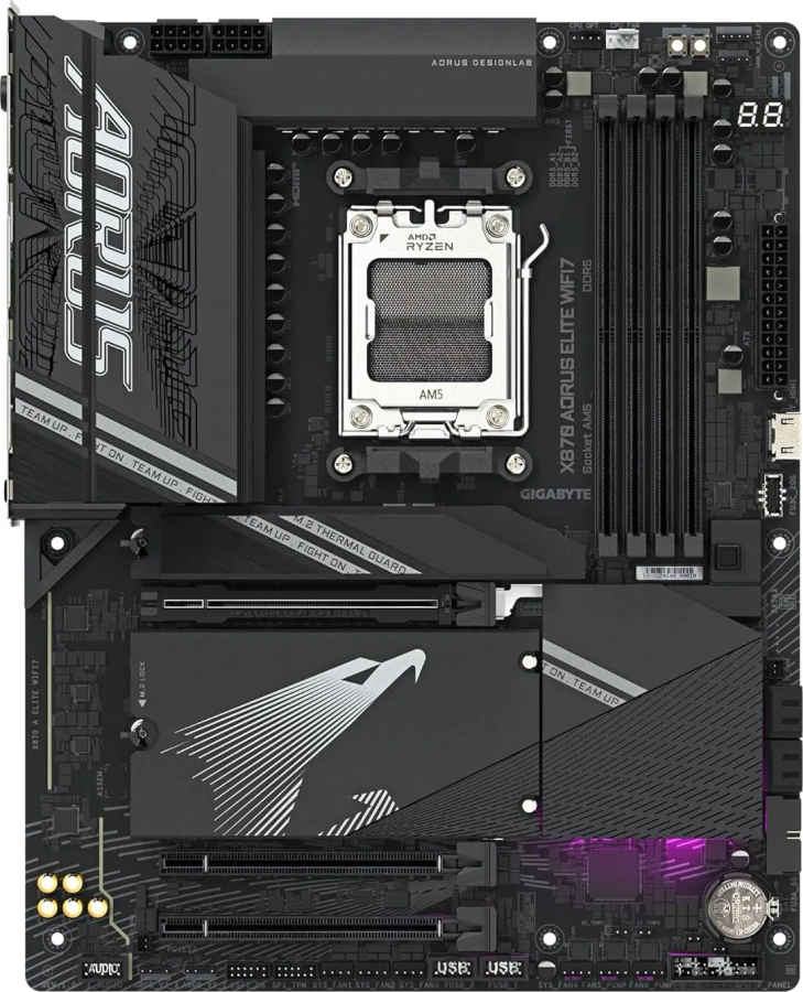 Gigabyte X870 Aorus Elite WiFi 7 Motherboard