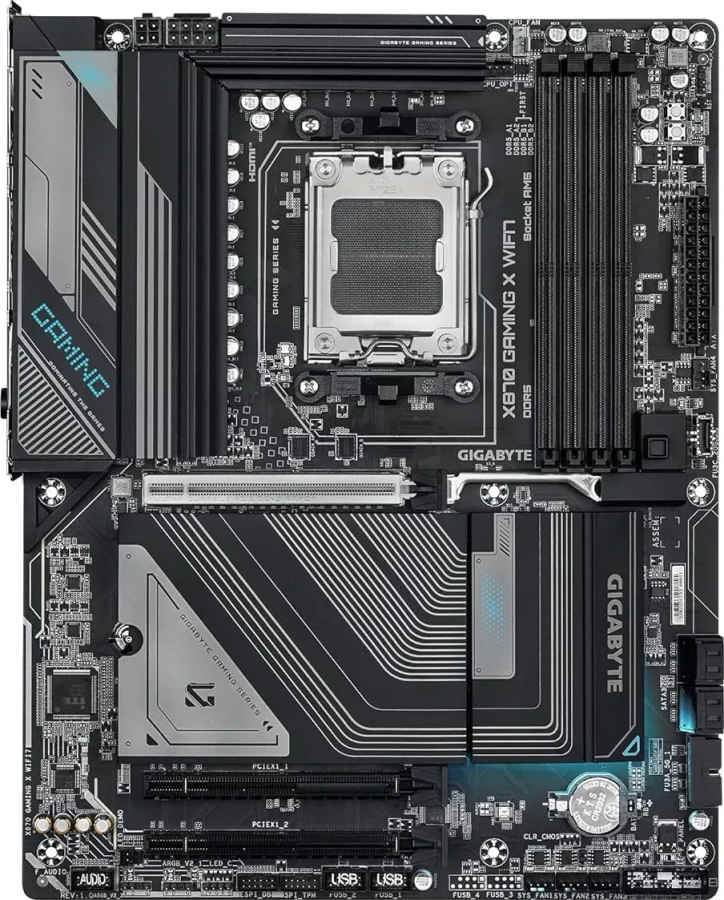 Gigabyte X870 Gaming X WIFI 7 Motherboard