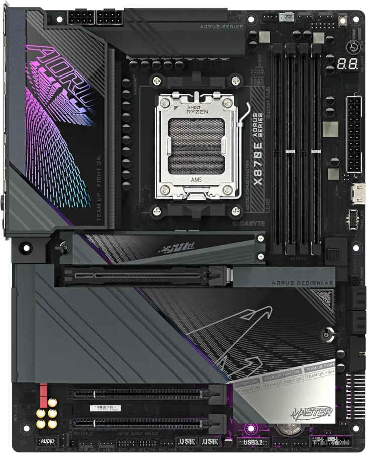 Gigabyte X870E Aorus Master WiFi Motherboard