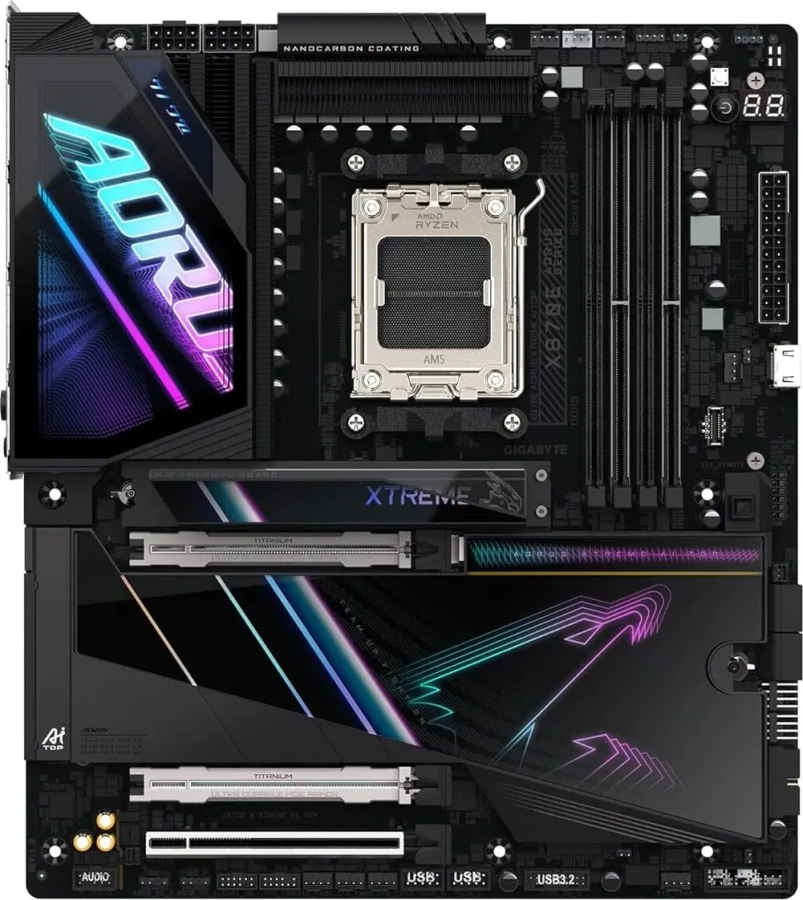 Gigabyte X870E AORUS XTREME AI TOP WiFi Motherboard