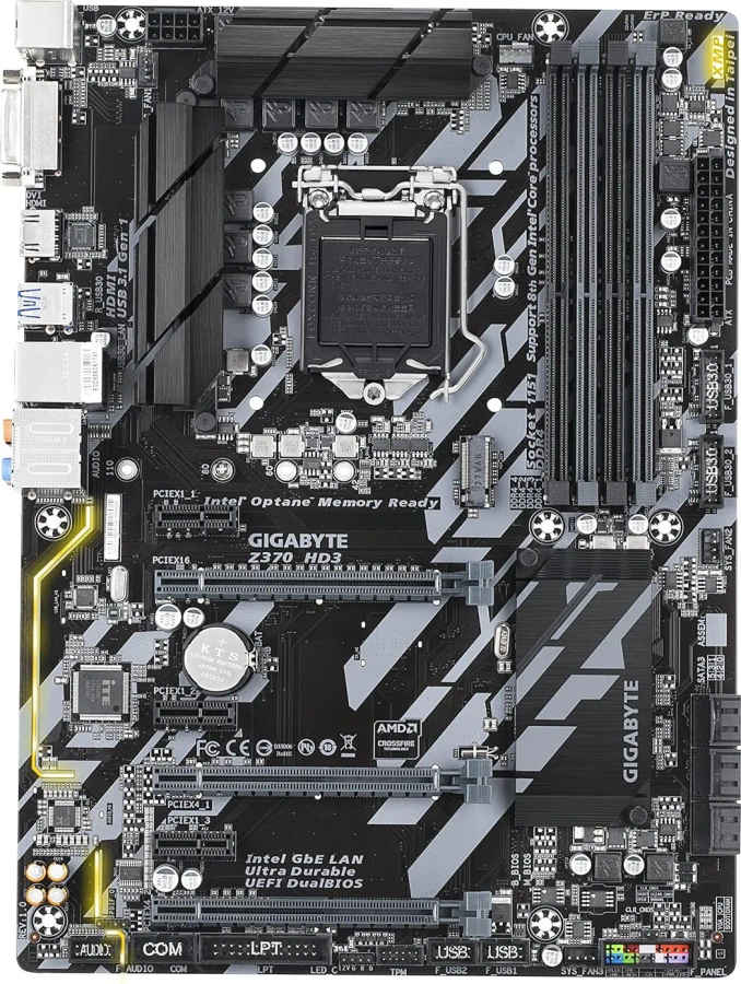 Gigabyte Z370 HD3 Motherboard