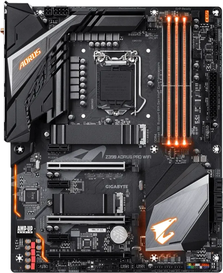Gigabyte Z390 AORUS PRO WiFi Motherboard