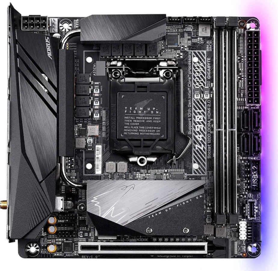 Gigabyte Z490I AORUS Ultra Wi-Fi Motherboard