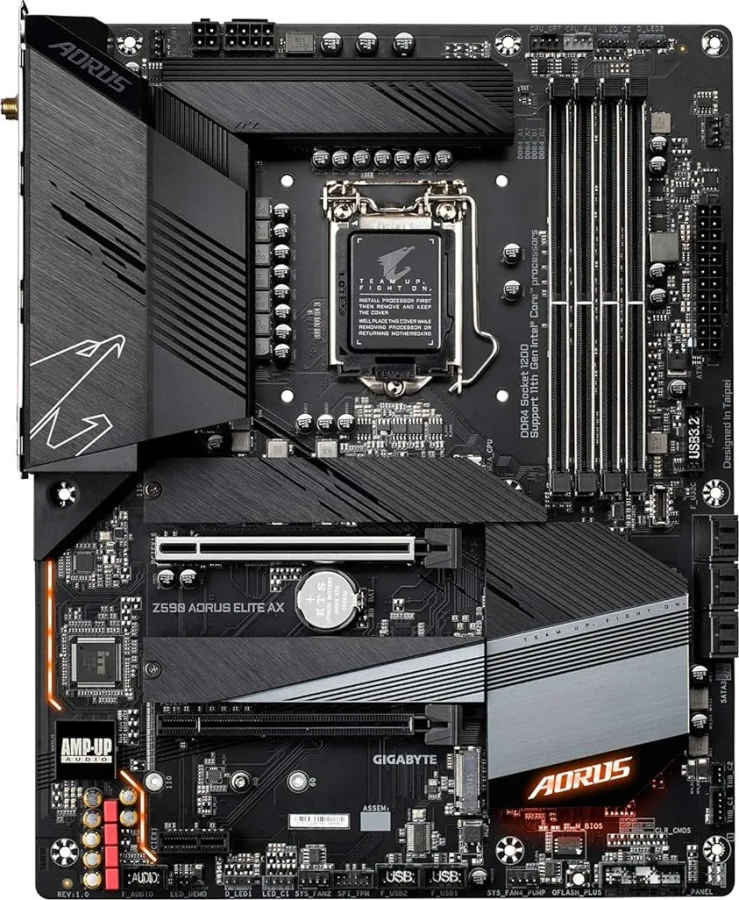 Gigabyte Z590 AORUS Elite AX WiFi Motherboard
