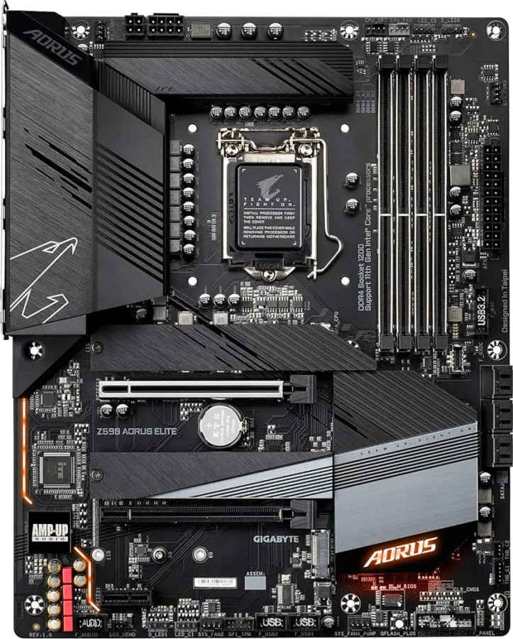 Gigabyte Z590 AORUS Elite DDR4 Motherboard