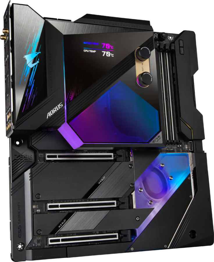 Gigabyte Z590 AORUS Xtreme Waterforce Wi-Fi Motherboard