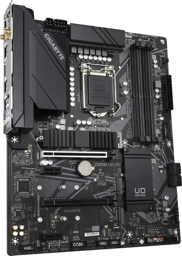 Gigabyte Z590 UD AC Wi-Fi Motherboard