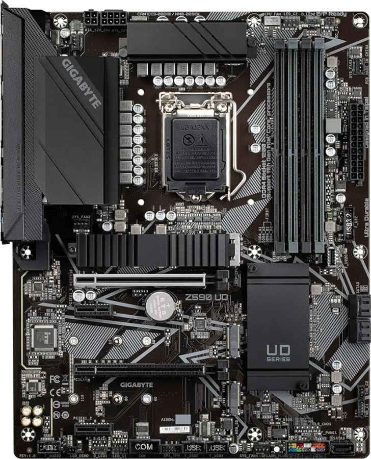 Gigabyte Z590 UD Motherboard