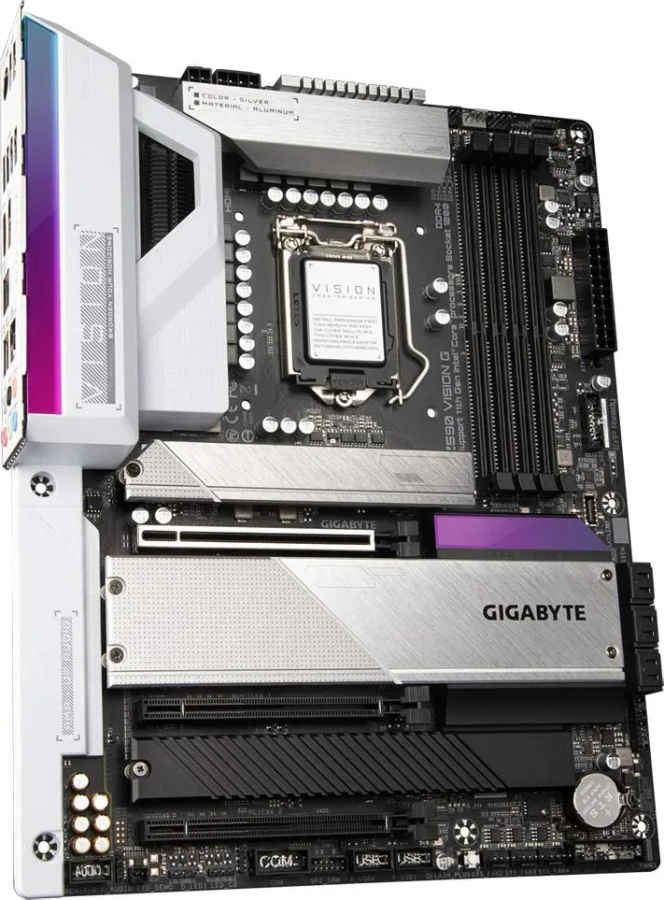 Gigabyte Z590 Vison G Motherboard