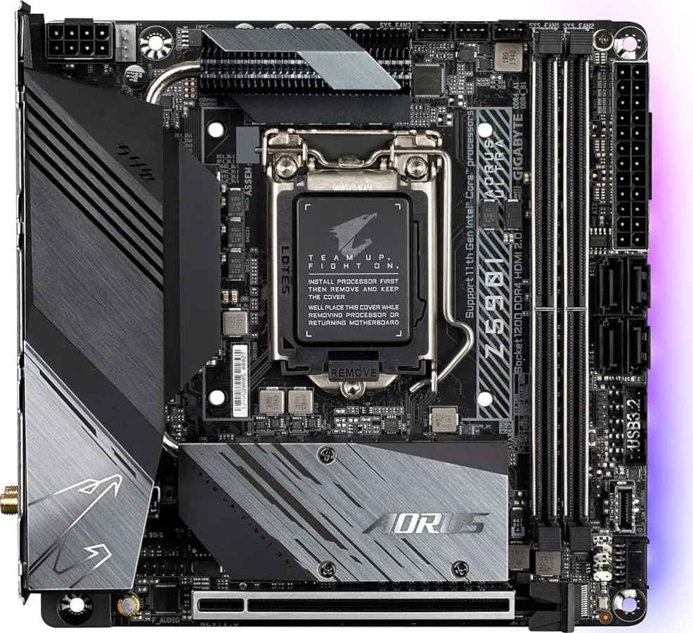 Gigabyte Z590I AORUS Ultra Motherboard