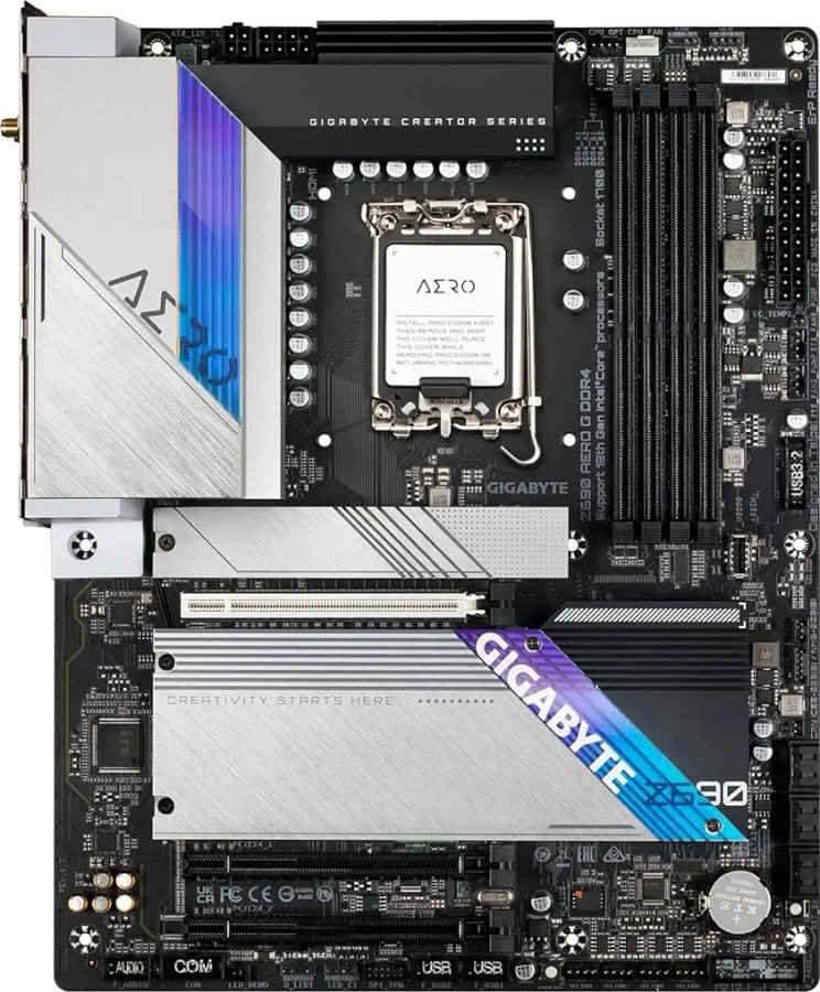 Gigabyte Z690 AERO G DDR4 Wi-Fi Motherboard