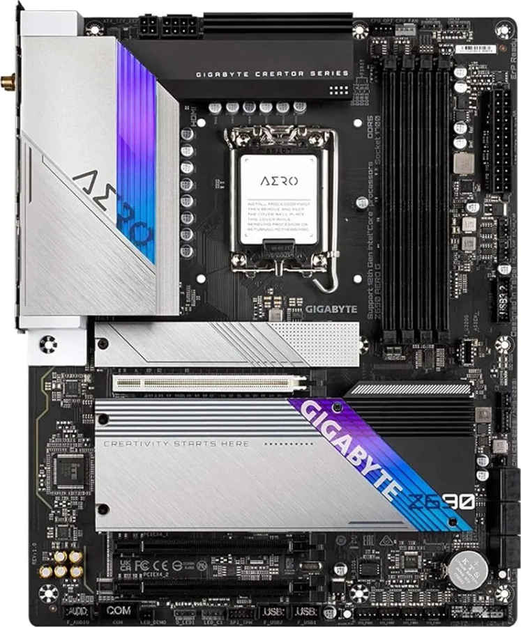Gigabyte Z690 AERO G Wi-Fi Motherboard
