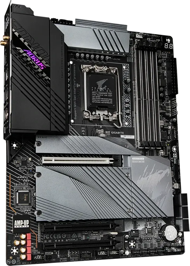 Gigabyte Z690 AORUS PRO DDR4 Wi-Fi Motherboard