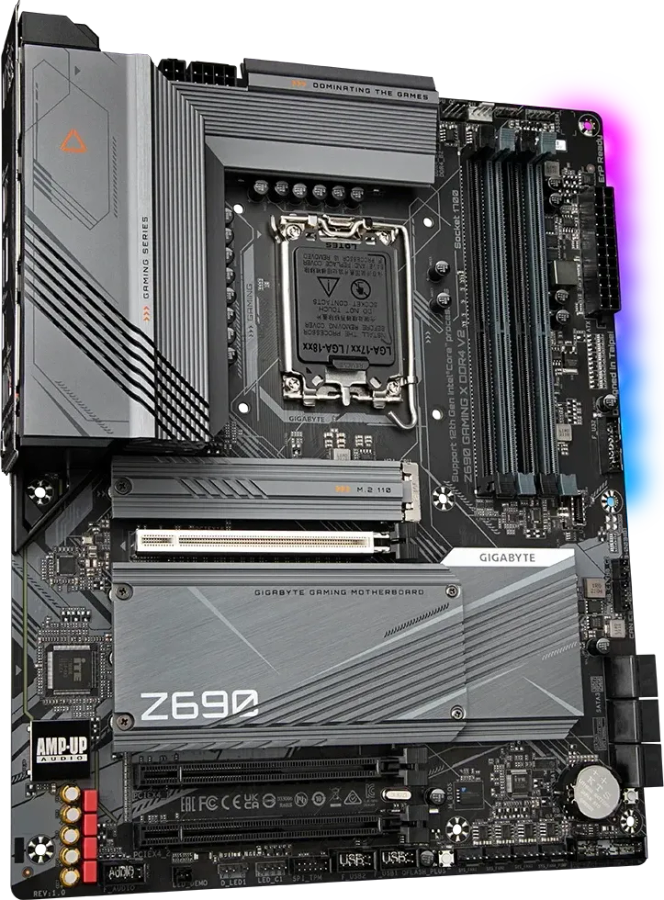 Gigabyte Z690 Gaming X DDR4 V2 Motherboard