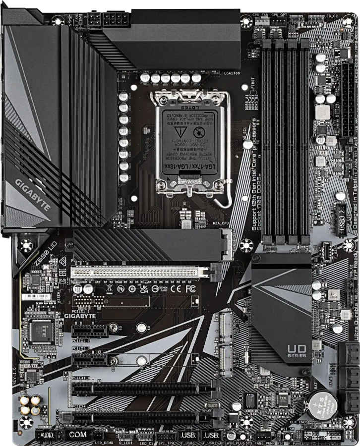 Gigabyte Z690 UD DDR5 Motherboard