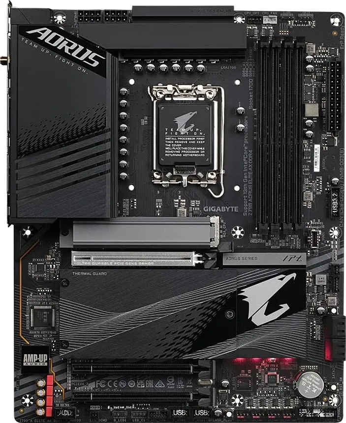 Gigabyte Z790 AORUS ELITE AX DDR4 WiFi Motherboard