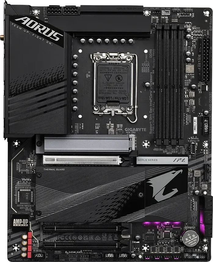 Gigabyte Z790 AORUS ELITE AX WiFi Motherboard