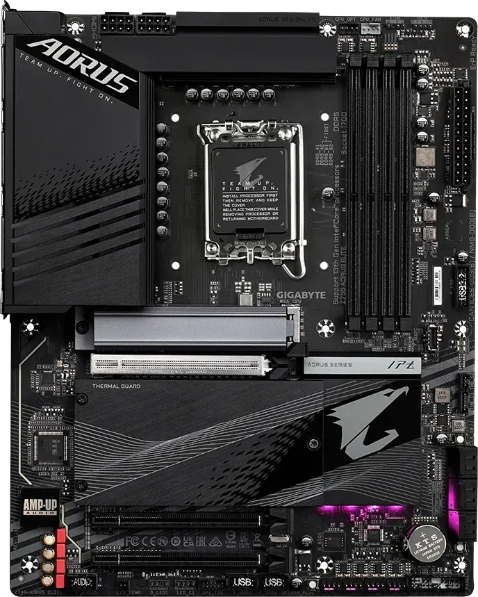 Gigabyte Z790 AORUS Elite DDR5 Motherboard
