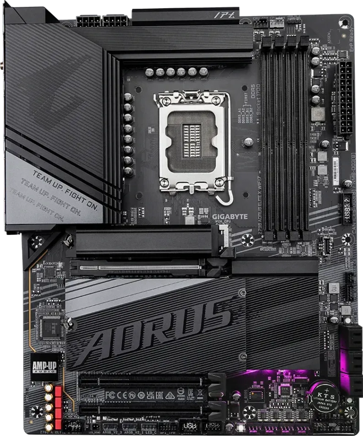 Gigabyte Z790 AORUS Elite X WIFI7 DDR5 Motherboard