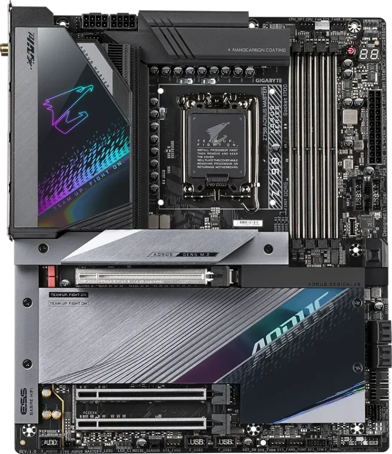 Gigabyte Z790 Aorus Master Motherboard