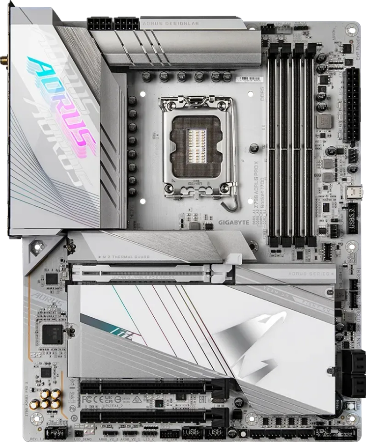 Gigabyte Z790 AORUS PRO X WiFi7 DDR5 Motherboard