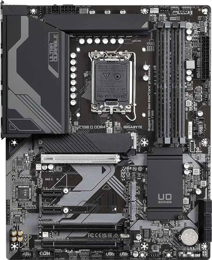 Gigabyte Z790 D DDR4 Motherboard