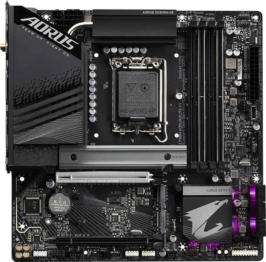 Gigabyte Z790M AORUS ELITE AX DDR5 WiFi Motherboard