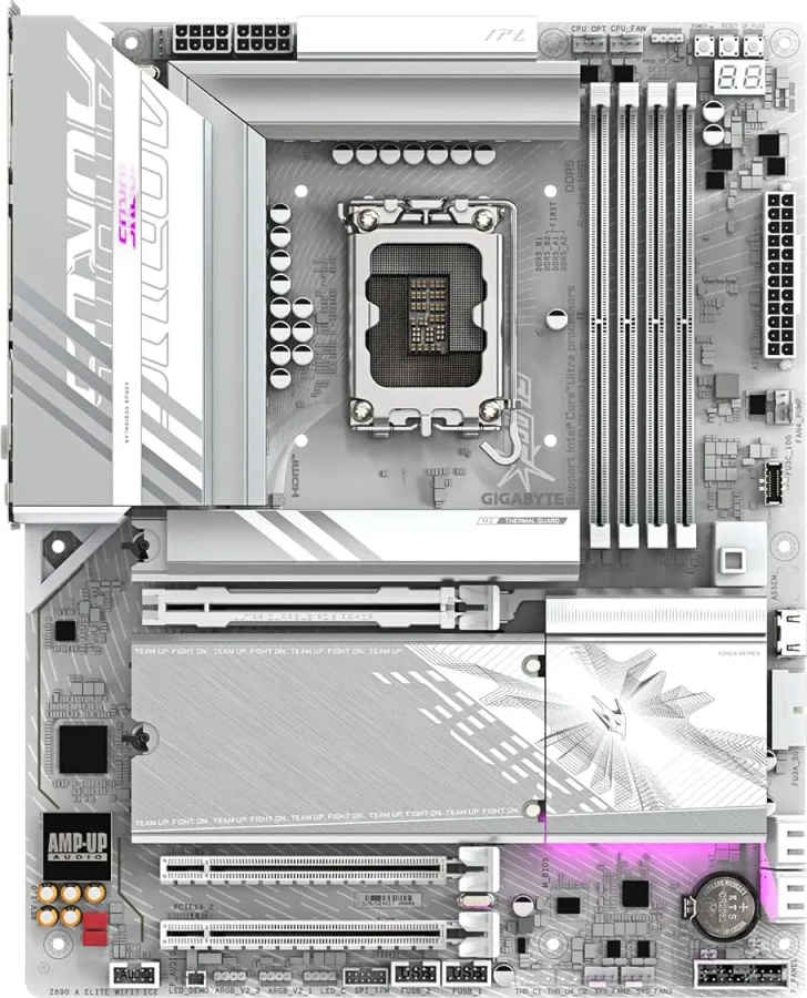Gigabyte Z890 AORUS Elite WiFi 7 ICE Motherboard