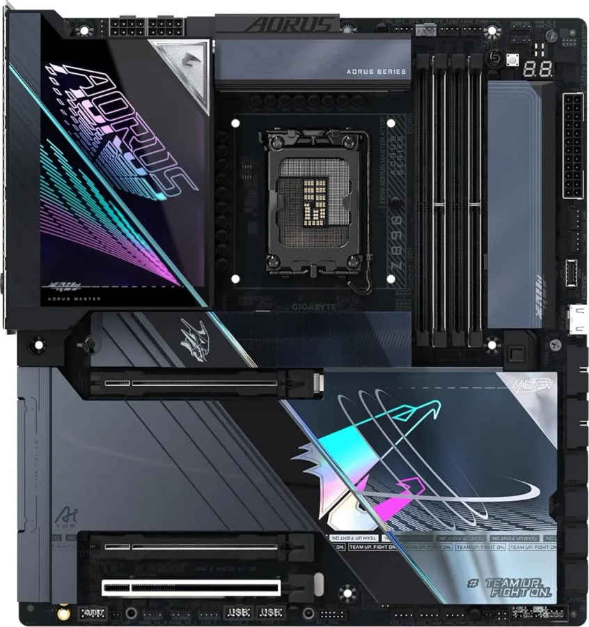 Gigabyte Z890 AORUS Master AI Top Motherboard