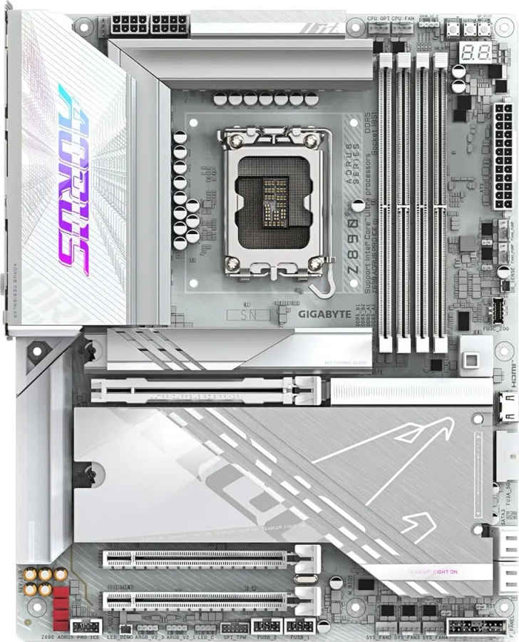 Gigabyte Z890 AORUS PRO ICE WiFi Motherboard