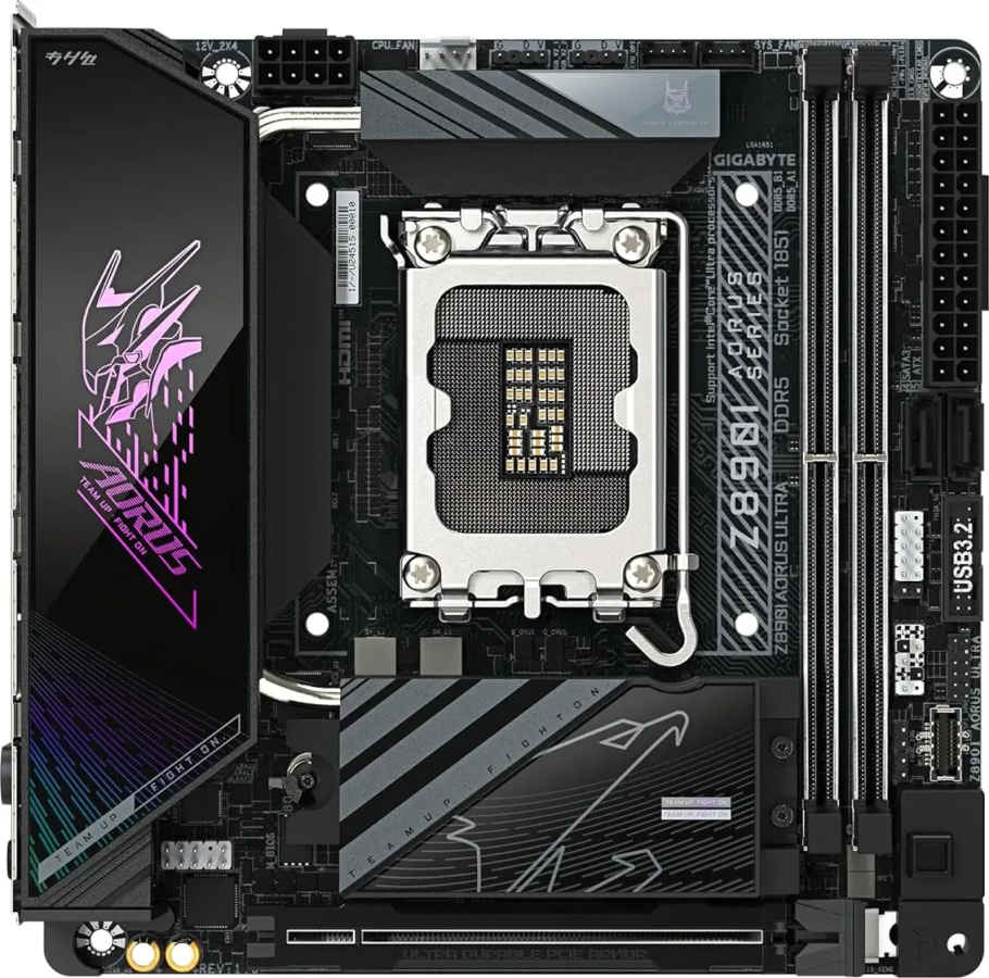 Gigabyte Z890I AORUS Ultra WiFi Motherboard