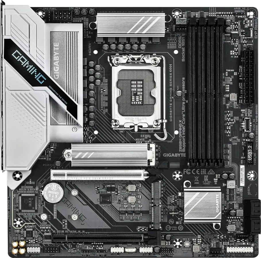 Gigabyte Z890M GAMING X Motherboard